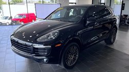 2018 Porsche Cayenne Platinum