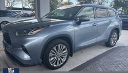 2022 Toyota Highlander Platinum