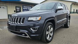 2015 Jeep Grand Cherokee Overland