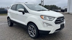 2019 Ford EcoSport Titanium