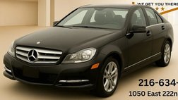 2013 Mercedes-Benz C-Class C 300 Luxury