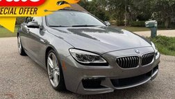 2016 BMW 6 Series 640i Gran Coupe