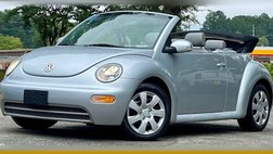 2005 Volkswagen New Beetle GL