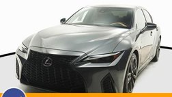 2024 Lexus IS 300 F SPORT Design