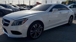 2016 Mercedes-Benz CLS-Class CLS 550