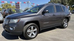 2016 Jeep Compass High Altitude
