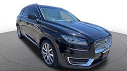 2019 Lincoln Nautilus Select