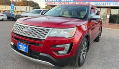 2016 Ford Explorer Platinum