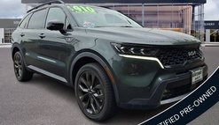 2022 Kia Sorento X-Line SX Prestige