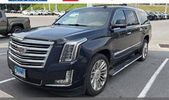 2017 Cadillac Escalade ESV Platinum