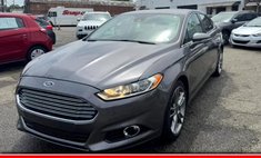 2014 Ford Fusion Titanium