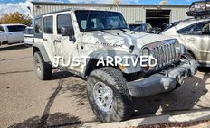 2008 Jeep Wrangler Unlimited Rubicon