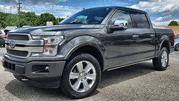 2019 Ford F-150 Platinum