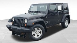 2010 Jeep Wrangler Unlimited Sport