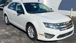 2012 Ford Fusion S
