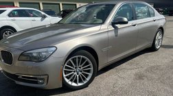 2013 BMW 7 Series 750Li xDrive