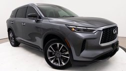 2022 Infiniti QX60 Luxe