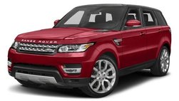 2017 Land Rover Range Rover Sport SVR