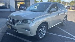 2015 Lexus RX 450h Base