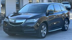 2015 Acura MDX SH-AWD