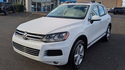 2014 Volkswagen Touareg TDI Lux