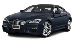 2014 BMW 6 Series 640i Gran Coupe
