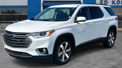 2021 Chevrolet Traverse LT Leather