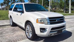 2017 Ford Expedition Platinum