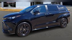 2024 Toyota Sienna Woodland Edition