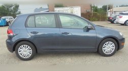2013 Volkswagen Golf 2.5L PZEV