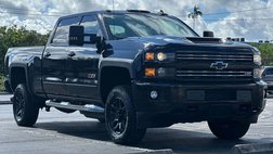 2017 Chevrolet Silverado 2500HD LTZ