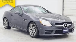 2015 Mercedes-Benz SLK-Class SLK 350