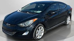2013 Hyundai Elantra Limited