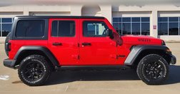 2021 Jeep Wrangler Unlimited Willys