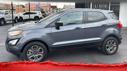 2018 Ford EcoSport S