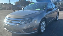 2010 Ford Fusion SE