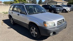 2005 Subaru Forester X