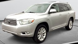 2008 Toyota Highlander Hybrid Limited