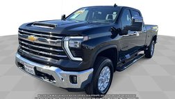 2024 Chevrolet Silverado 3500HD LTZ