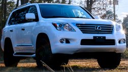 2011 Lexus LX 570 Base