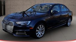 2018 Audi A4 2.0T ultra Premium