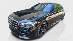 2023 Mercedes-Benz S-Class S 580 4MATIC