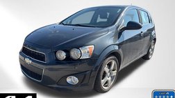 2015 Chevrolet Sonic LTZ Auto