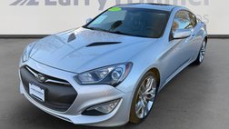 2013 Hyundai Genesis Coupe 3.8 Track