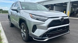 2025 Toyota RAV4 Plug-in Hybrid SE