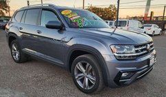 2019 Volkswagen Atlas V6 SE R-Line 4Motion