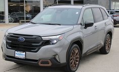 2025 Subaru Forester Sport