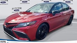 2022 Toyota Camry XSE