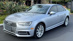2018 Audi A4 2.0T ultra Premium