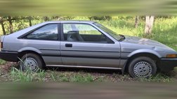 1986 Honda Accord DX